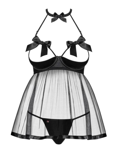 KOMPLET DELISHYA BABYDOLL SALE L/XL czarny KOMPLET DELISHYA BABYDOLL SALE L/XL czarny