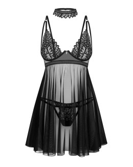 KOMPLET DONARELLA BABYDOLL XL/XXL black