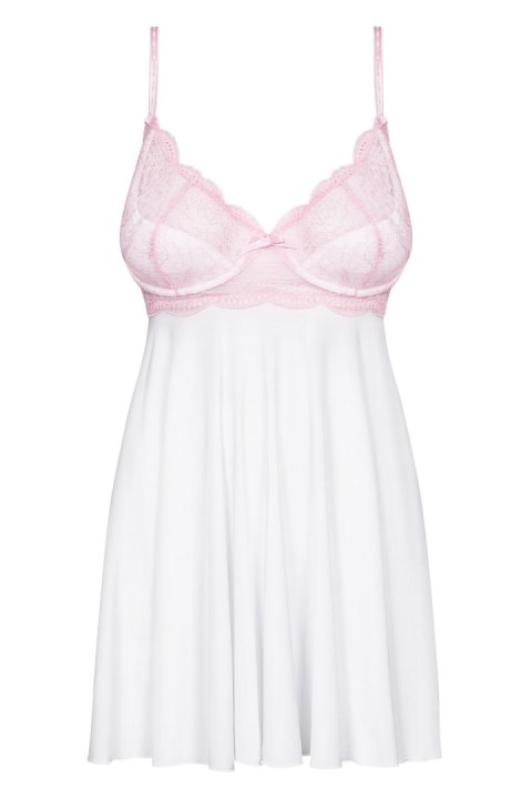 KOMPLET GIRLLY BABYDOLL S/M biały KOMPLET GIRLLY BABYDOLL S/M biały