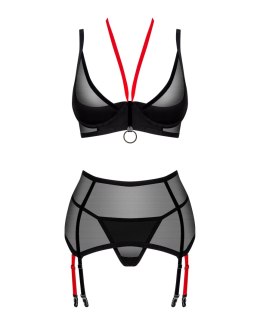 KOMPLET GLANDEZ 3-CZ. M/L black