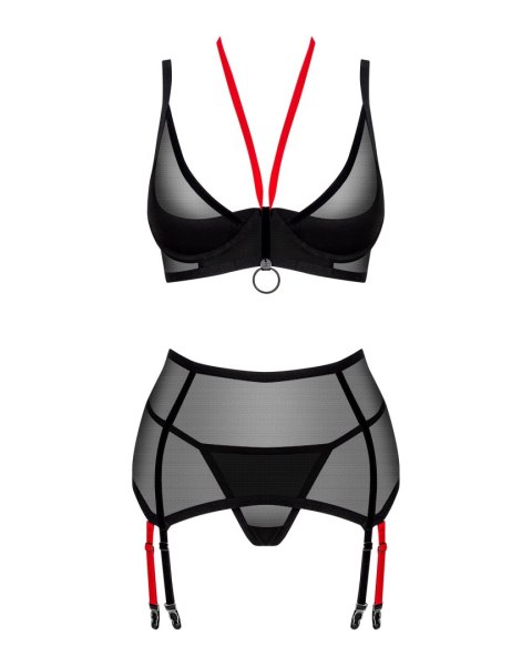 KOMPLET GLANDEZ 3-CZ. M/L black