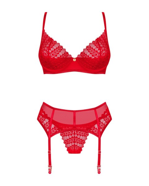 KOMPLET INGRIDIA 3-CZ. XL/XXL red KOMPLET INGRIDIA 3-CZ. XL/XXL red