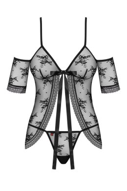 KOMPLET JENNIFAIRY BABYDOLL SALE L/XL black