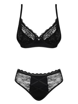 KOMPLET LAURISE 2-CZ. SALE XXL/XXXL black