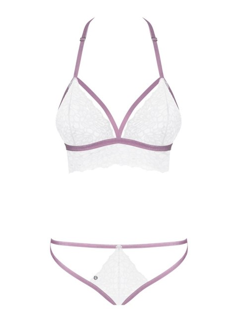 KOMPLET LILYANNE 2-CZ. SALE S/M biały KOMPLET LILYANNE 2-CZ. SALE S/M biały
