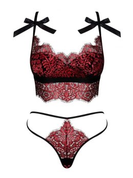 KOMPLET REDESSIA 2-CZ. S/M red