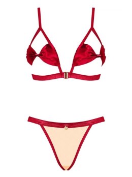 KOMPLET RUBINESA 2-CZ. SALE S/M red