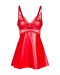 KOSZULKA ALIOSA CHEMISE S/M red