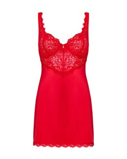KOSZULKA AMOR CHERRIS CHEMISE L/XL czerwony