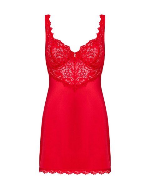 KOSZULKA AMOR CHERRIS CHEMISE L/XL czerwony KOSZULKA AMOR CHERRIS CHEMISE L/XL czerwony