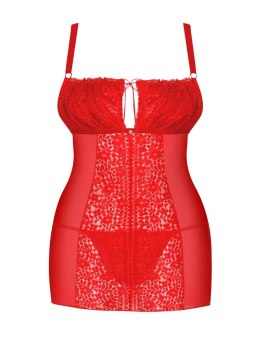 KOSZULKA BLOSSMINA CHEMISE R.4XL-7XL 6XL-7XL red