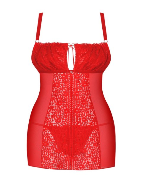 KOSZULKA BLOSSMINA CHEMISE R.4XL-7XL 6XL-7XL red KOSZULKA BLOSSMINA CHEMISE R.4XL-7XL 6XL-7XL red