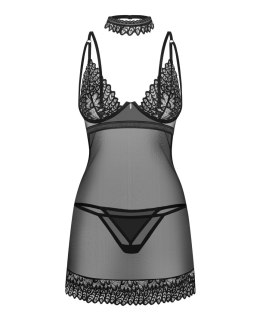 KOSZULKA DONARELLA CHEMISE XS/S black