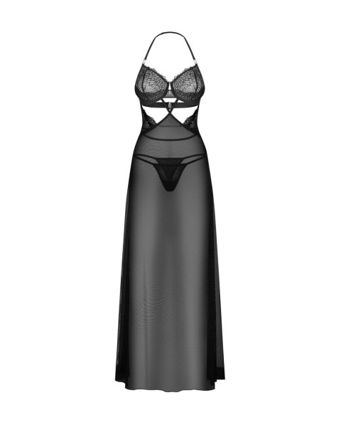 KOSZULKA ILIOSA CHEMISE XXL/XXXL black KOSZULKA ILIOSA CHEMISE XXL/XXXL black