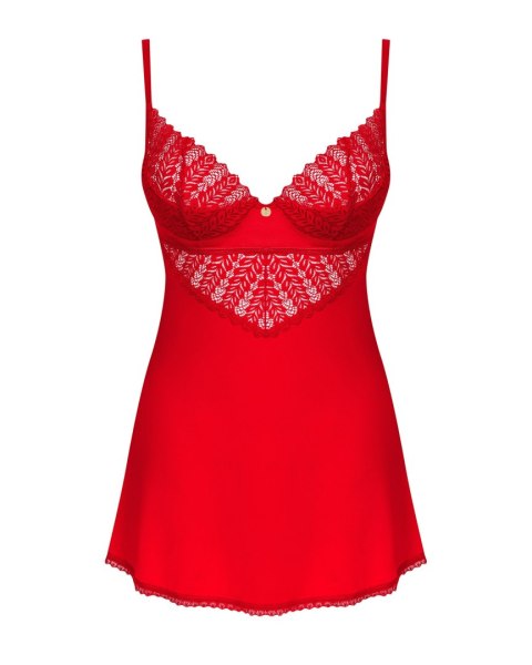 KOSZULKA INGRIDIA CHEMISE XS/S red KOSZULKA INGRIDIA CHEMISE XS/S red