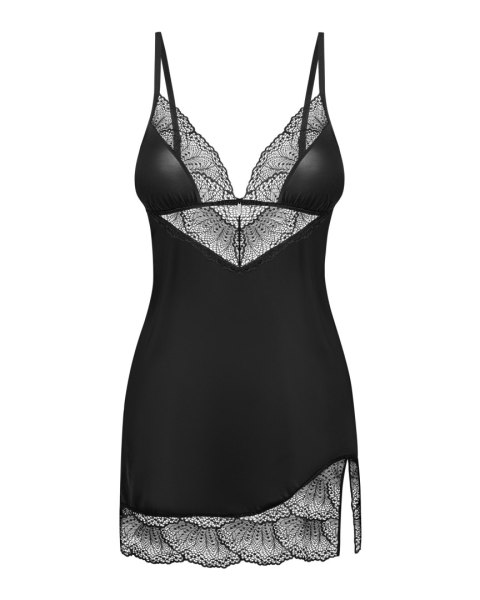 KOSZULKA LOBELLIS CHEMISE XS/S black KOSZULKA LOBELLIS CHEMISE XS/S black