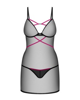 KOSZULKA NOVENES CHEMISE M/L black