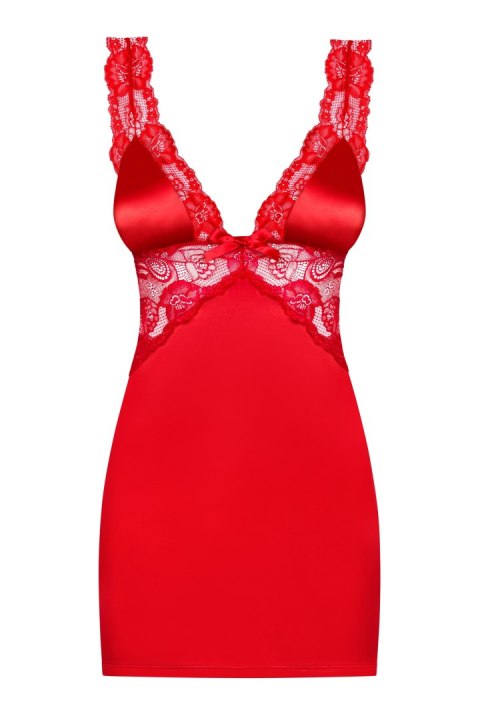 KOSZULKA SECRED CHEMISE L/XL czerwony KOSZULKA SECRED CHEMISE L/XL czerwony