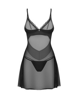 KOSZULKA STELISA CHEMISE XXL/XXXL black