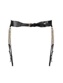 PAS DO POŃCZOCH A767 SALE S/M/L black