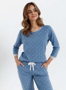 PIŻAMA DAMSKA 438 3/4 R R.2XL XXL denim