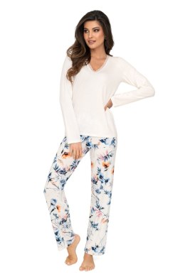 PIŻAMA DAMSKA ASTRID LONG XL ecru