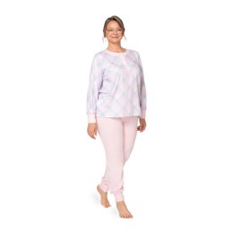 PIŻAMA DAMSKA EDYTA III 258 XL różowy
