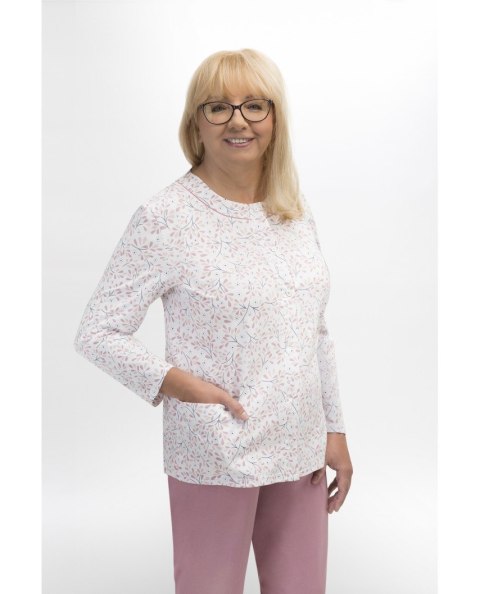 PIŻAMA DAMSKA MARIA III 202 DR R.3XL-4XL XXXL liście 06 PIŻAMA DAMSKA MARIA III 202 DR R.3XL-4XL XXXL liście 06