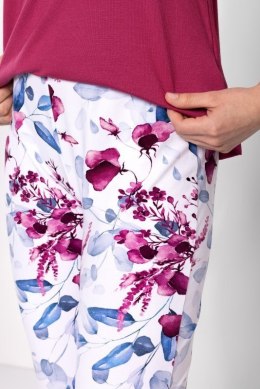 PIŻAMA FEELING FREE 3/4 R XL ruby rose