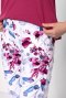 PIŻAMA FEELING FREE 3/4 R XL ruby rose