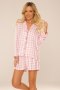 PIŻAMA PRIMROSE 825 XL róż