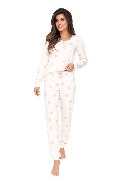 PIŻAMA SWEET LONG XXL ecru PIŻAMA SWEET LONG XXL ecru