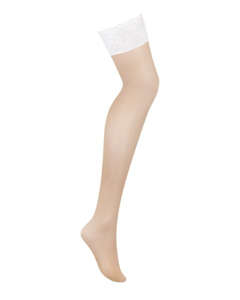 POŃCZOCHY HEAVENLLY M/L biały POŃCZOCHY HEAVENLLY M/L biały