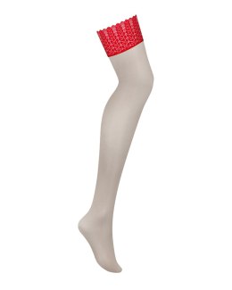 POŃCZOCHY INGRIDIA XL/XXL red