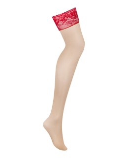POŃCZOCHY LACELOVE M/L red