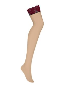 POŃCZOCHY SUGESTINA S/M black/red