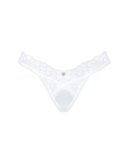 STRINGI HEAVENLLY XL/XXL biały
