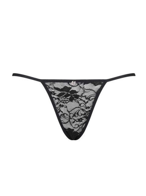 STRINGI KOKIETTA L/XL black STRINGI KOKIETTA L/XL black