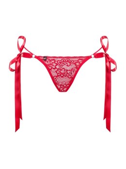 STRINGI LOVLEA S/M czerwony