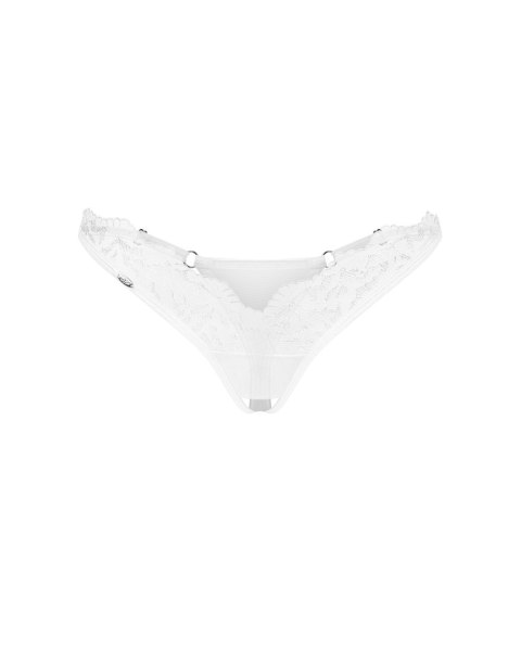 STRINGI OTWARTE ARROWEL S/M white STRINGI OTWARTE ARROWEL S/M white
