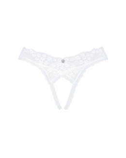 STRINGI OTWARTE HEAVENLLY XL/XXL biały