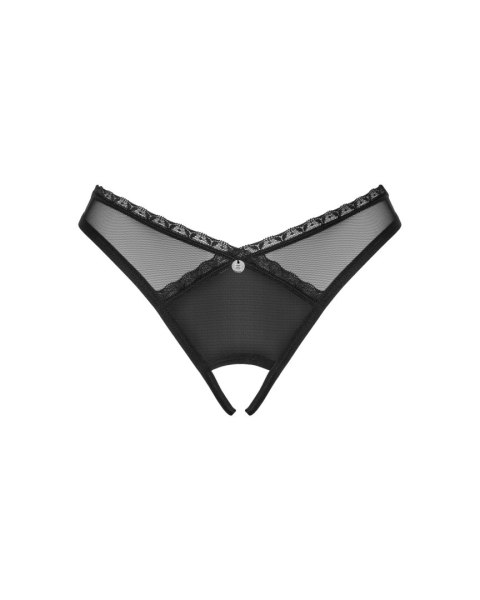 STRINGI OTWARTE LATINESA XL/XXL black STRINGI OTWARTE LATINESA XL/XXL black