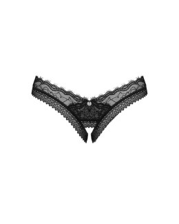 STRINGI OTWARTE MEDILLA XL/XXL black