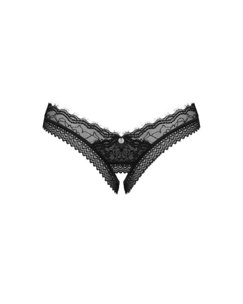 STRINGI OTWARTE MEDILLA XL/XXL black STRINGI OTWARTE MEDILLA XL/XXL black