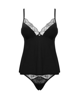 TOP I FIGI BELLA ROU XL/XXL black