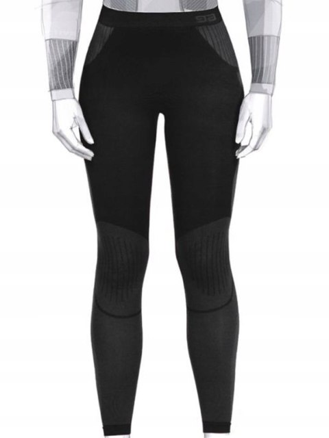LEGGINGS WOMEN THERMOACTIVE BASIC DABLAM XL black/grey LEGGINGS WOMEN THERMOACTIVE BASIC DABLAM XL black/grey