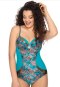 STRÓJ KĄPIELOWY SKJ 45 TURQUOISE SALE 85F turkusowy