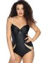 STRÓJ KĄPIELOWY SKJ 46 BLACK MAXI 105D black