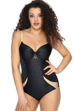 STRÓJ KĄPIELOWY SKJ 46 BLACK MAXI 105E black