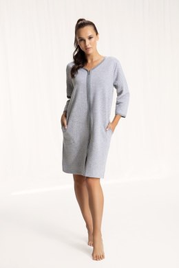 SZLAFROK DAMSKI 214 R.4XL XXXXL szary